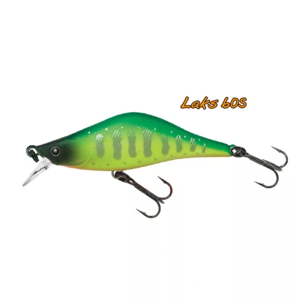 Tiemco Laks 60S 6,0cm 5,8gr 011 Chart Yamame Silver Wobbler