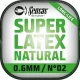 Sensas Super Latex Naravna 1,2mm 6m Polna guma za palico