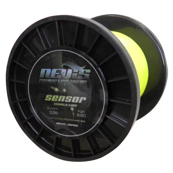Nevis Sensor Fluo 3000m 0.28mm Monofil glavna vrvica-Fluo rumena