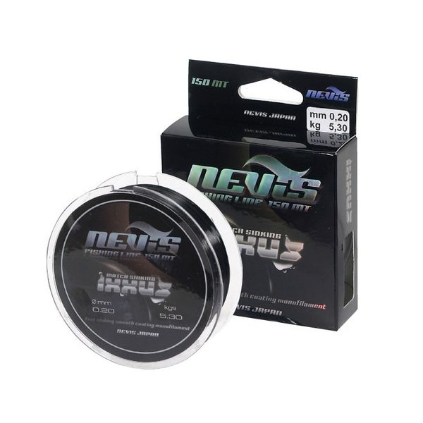 NEVIS Ixxus Match 150m/0.20mm Monofilna vrvica