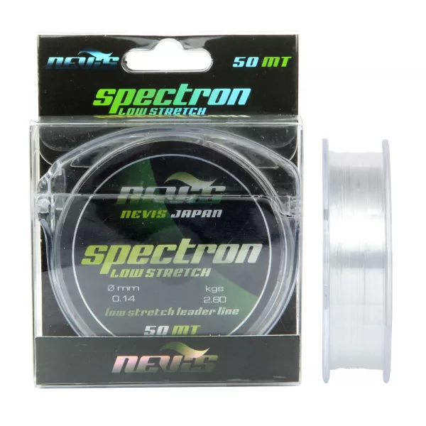 Nevis Spectron 50m 0.20mm Monofil predvrvica -Prozorno