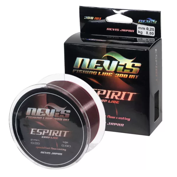 Nevis Espirit 150m 0.40mm Monofilamentna glavna vrvica-Bordo