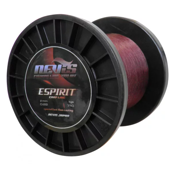 Nevis Espirit 3000m 0.22mm Monofilamentna glavna vrvica-Bordo