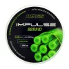 Nevis Impulse 8Braid 100m 0.12mm Pletena glavna vrvica-Fluorescentno zelena