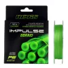 Nevis Impulse 8Braid 100m 0.16mm Pletena glavna vrvica-Fluorescentno zelena