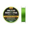 Nevis Secure Braided 100m 0.06mm Pletena glavna vrvica-Zelena