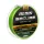 Nevis Secure Braided 100m 0.08mm Pletena glavna vrvica-Zelena