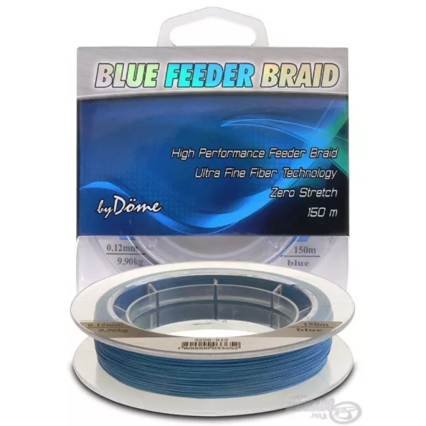 Haldorádó By Döme TF Blue Feeder Braid 150m 0,08mm Pletena glavna vrvica-Modra