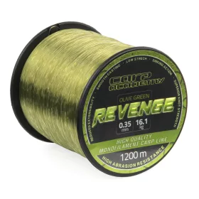   Carp Academy Revenge 1200m 0.25mm Monofil glavna vrvica-Zelena