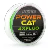 Nevis Powercat 4XFluo 200m 0,50mm Pletena glavna vrvica-Zelena