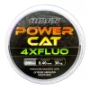 Nevis Powercat 4XFluo 200m 0,60mm Pletena glavna vrvica-Zelena