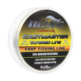 Nevis Castmaster Tapered Line 5x15m 0,28-0,57mm Vrvica