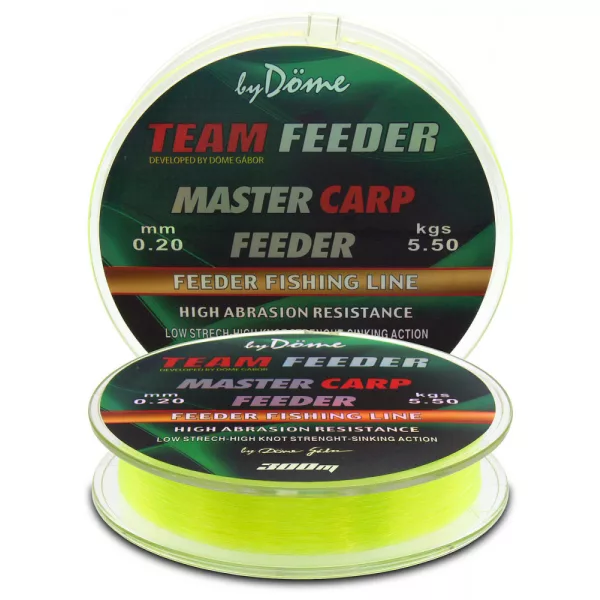 Team Feeder By Döme Master Carp 300m/0.20mm Monofilna vrvica