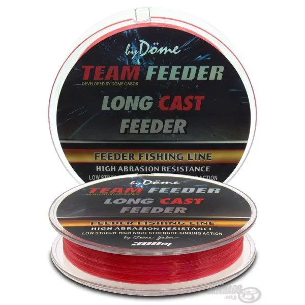 Team Feeder By Döme Long Cast 300m/0.20mm Monofilna vrvica