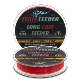 Team Feeder By Döme Long Cast 300m/0.22mm Monofilna vrvica