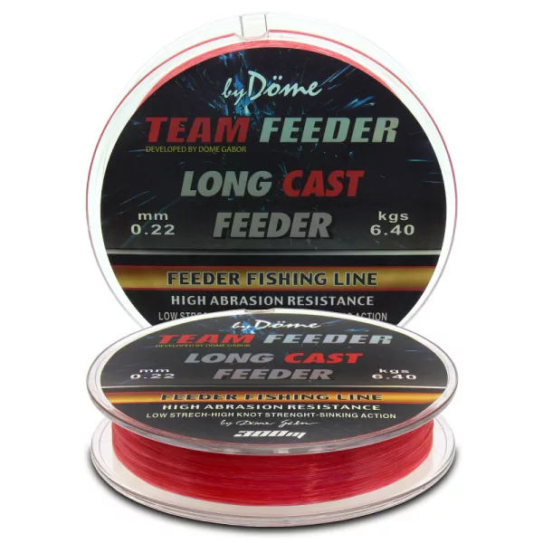 Team Feeder By Döme Long Cast 300m/0.22mm Monofilna vrvica