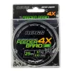 Nevis Feeder Braid 0.12mm 25m Pletena predvrvica-Zelena