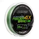Nevis Feeder Braid 0.18mm 25m Pletena predvrvica-Zelena