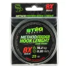 Stég Stég Method Feeder predvrvica 0.18mm 25m Pletena predvrvica-Temno zelena