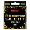 Reiva Reiva Silent 135m 0,10mm Pletena glavna vrvica-Fluo zelena