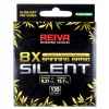 Reiva Reiva Silent 135m 0,15mm Pletena glavna vrvica-Camou zelena