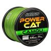 Nevis Powercat Pletena vrvica 600m 0.50mm Pletena glavna vrvica-Camou