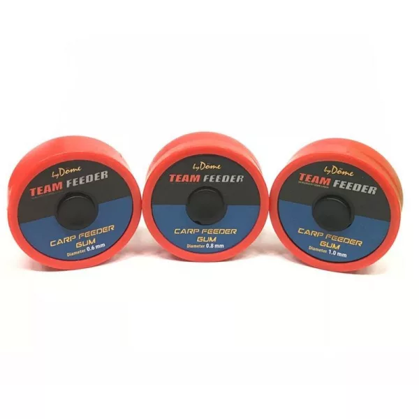 Guma Team Feeder By Döme Carp Feeder gum 0.8mm