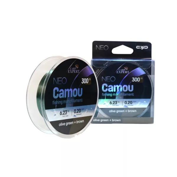 Carp Expert Neo Camou 0,20mm Monofil Főzsinór 300m