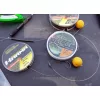 Carp Academy Karma Hooklink 20m 0.26mm 15lb Camo Pletena predvrvica-Zelena