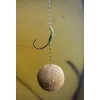 Carp Academy Karma Hooklink 20m 0.44mm 25lb Camo Pletena predvrvica-Zelena