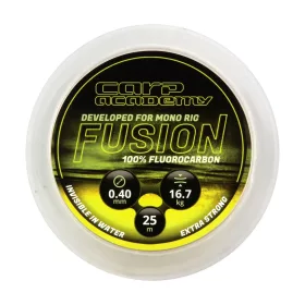   Carp Academy Fusion 0,40mm 25m Prozoren Fluorocarbon Predvrvica