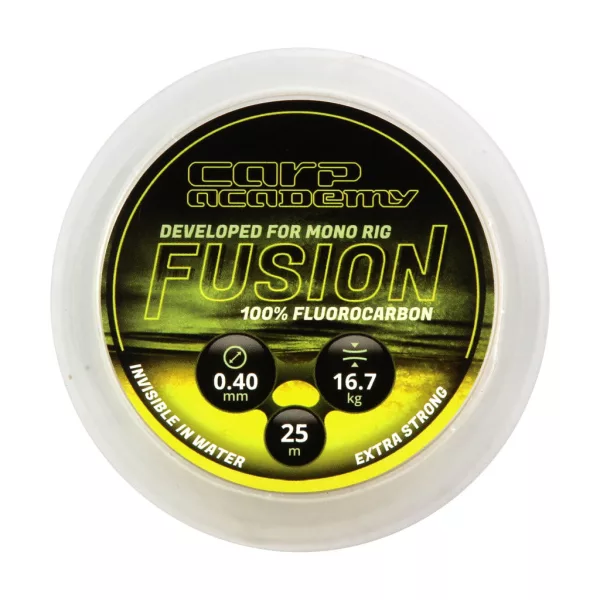 Carp Academy Fusion 0,50mm 25m Prozoren Fluorocarbon Predvrvica