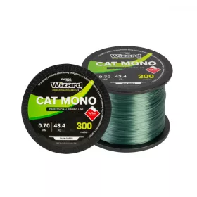   WIZARD CAT MONO 0,50MM 300M 29,4KG - Glavna laks - Monofilna laks