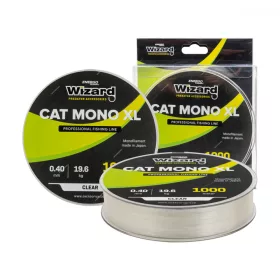 Wizard Cat Mono Xl 1000m 0,400mm Monofilna glavna vrvica