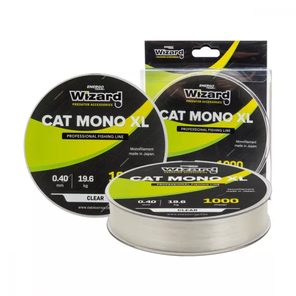 Wizard Cat Mono Xl 1000m 0,400mm Monofilna glavna vrvica