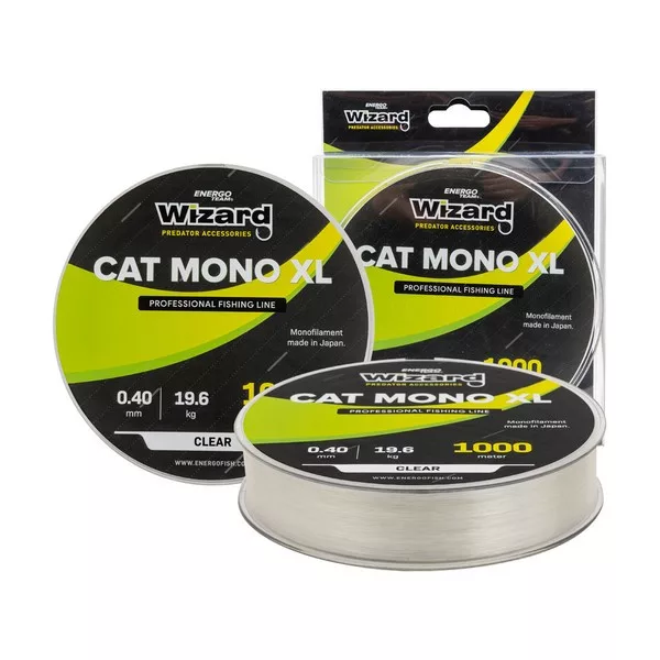 Wizard Cat Mono Xl 500m 0,600mm Monofilna glavna vrvica