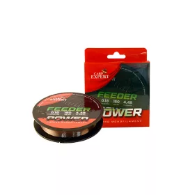   Carp Expert Power Feeder Rjava 150m 0.30mm Monofilamentna Glavna vrvica