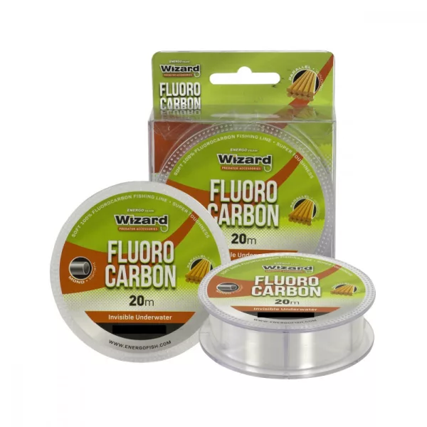 Wizard Fluorocarbon 0,3 20M 12,28 Prozoren