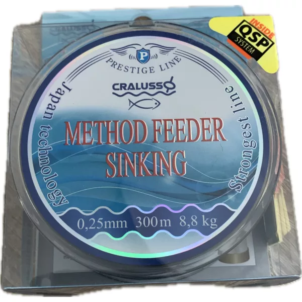 Cralusso Method Feeder Potopna Monofilna Vrvica 300m 0,25mm