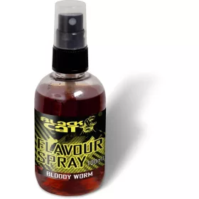 Black Cat Flavour Spray Bloody Worm Rdeča 100Ml