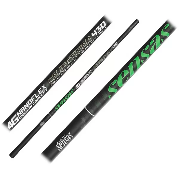 Sensas Nanoflex Competition Slim 5,7m 4-delni Ročaj Mreže