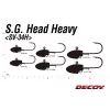 Decoy SV-34H S.G. Head Heavy #7/0 60gr Jig Fej 2db