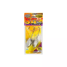 Decoy SV-34H S.G. Head Heavy #10/0 80gr Jig Fej 2db