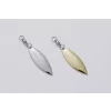 Decoy BL-6S Willow Leaf Silver 2 Spinner Blade Forgóval 2db