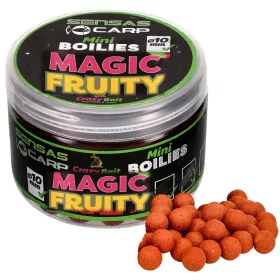   Sensas Mini Boilies Crazy Magic Fruity 10mm Bojli za vabljenje 80gr