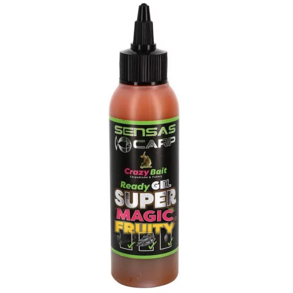Sensas Gel Crazy Magic Fruity Pršilna Marmelada 115ml