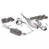 Decoy BL-7S Cr Colorado Silver 2 Spinner Blade 5db