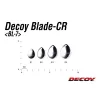 Decoy BL-7S Cr Colorado Silver 4 Spinner Blade 4db