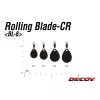 Decoy BL-8S Colorado Silver 2 Spinner Blade Forgóval 2db
