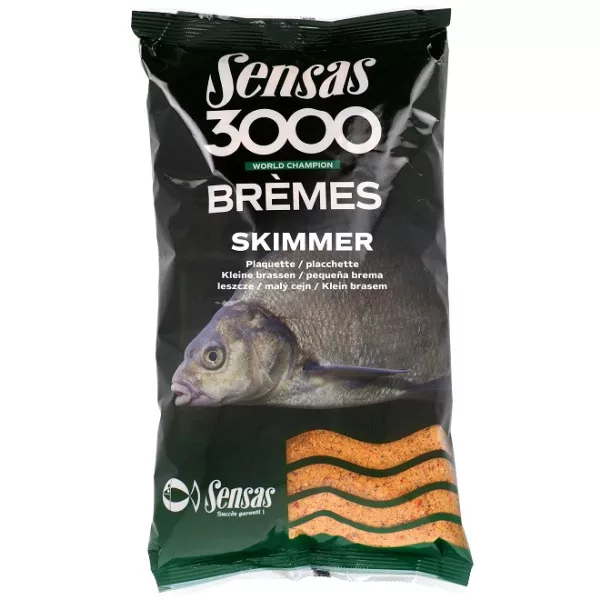 Sensas 3000 Skimmer Krmna mešanica 1kg